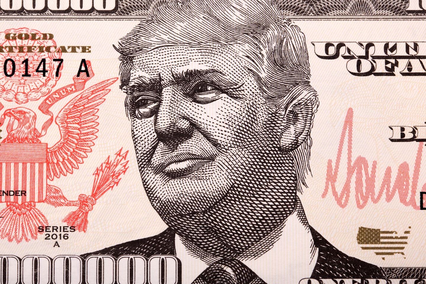 Als Welt-Reservewährung genoss der US-Dollar ein unerschütterliches Vertrauen - bis Donald Trump kam.