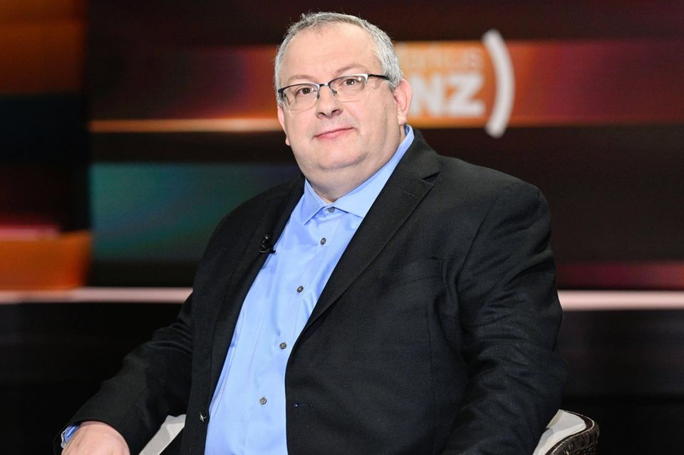 Rüdiger Bachmann am 14. Dezember 2023 in Markus Lanz