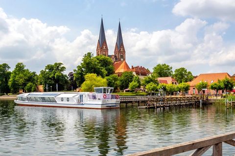 Blick auf Neuruppin