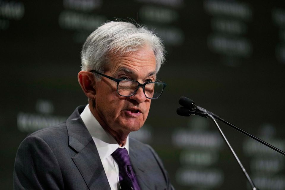 Der Vorsitzende des Board of Governors des Federal Reserve System Jerome Powell