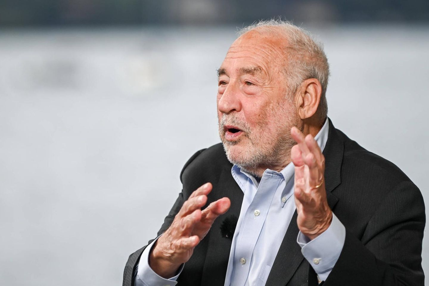 Portrait von Josef Stiglitz