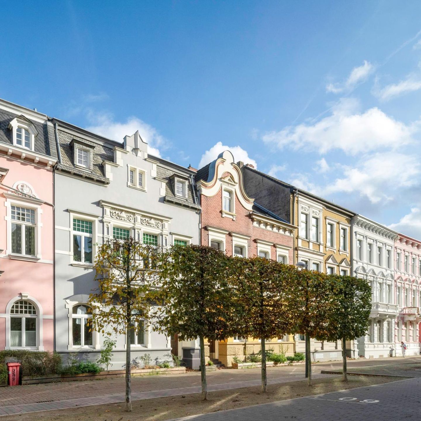Corneliusstraße in Krefeld