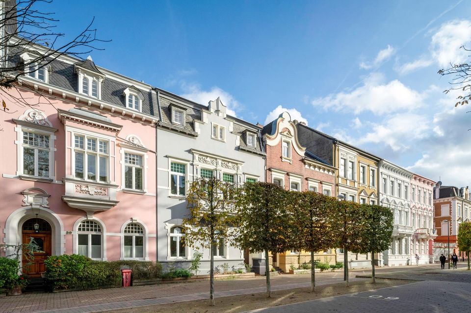 Corneliusstraße in Krefeld