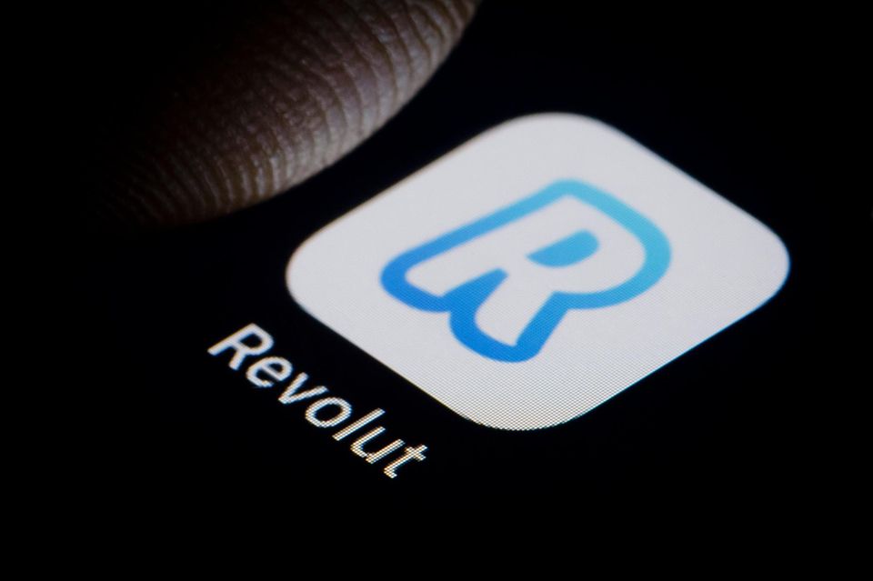 Neobank Revolut; von Investoren mit fast 50 Mrd. Dollar bewertet.