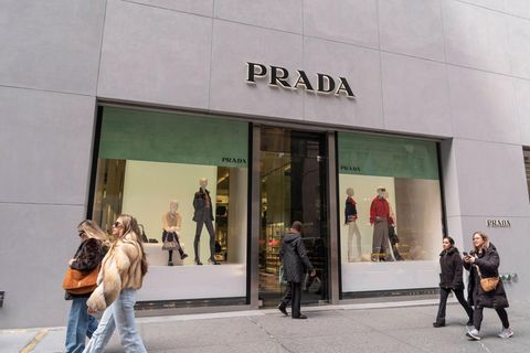 Prada-Geschäft in der Fifth Avenue in New York