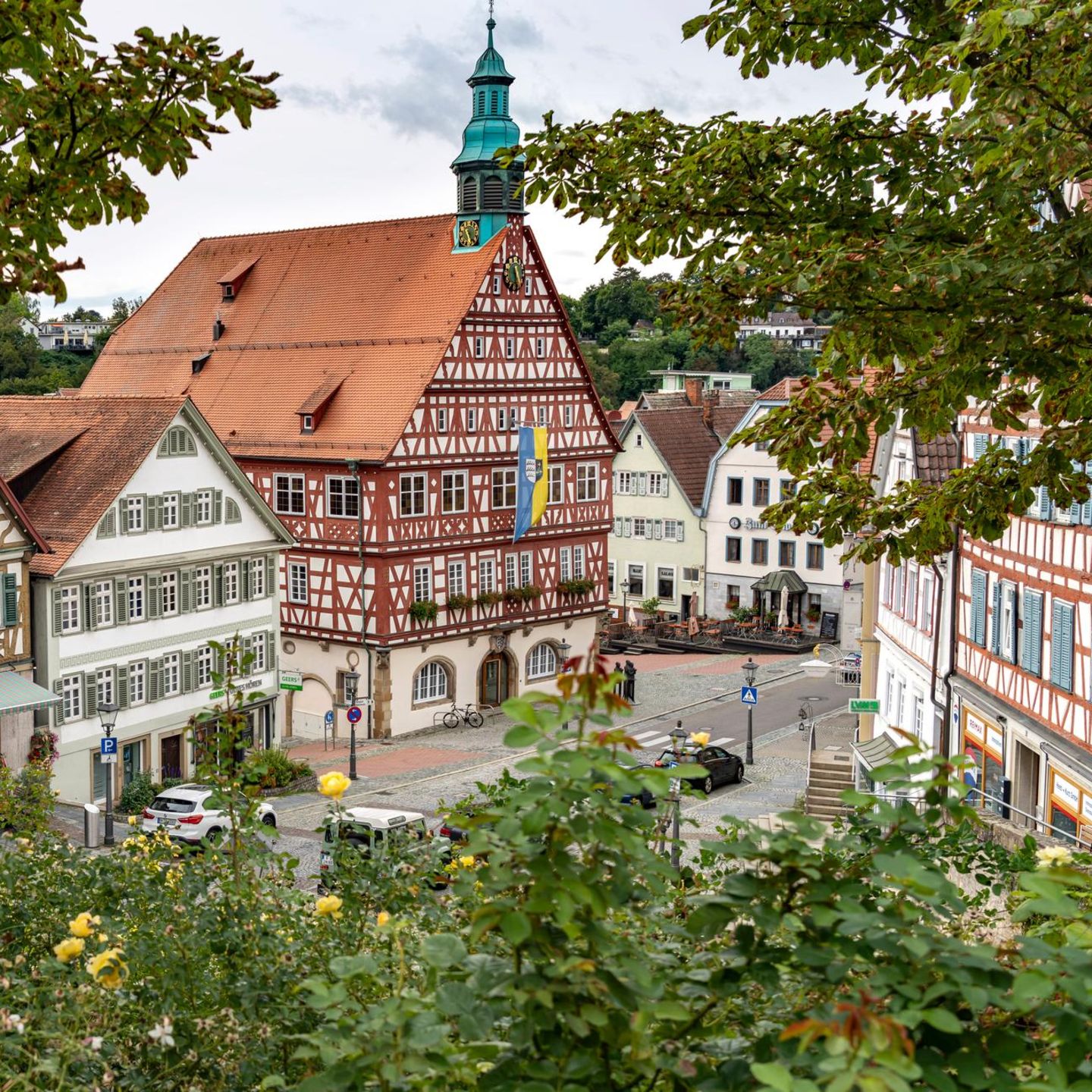 Altstadt von Backnang