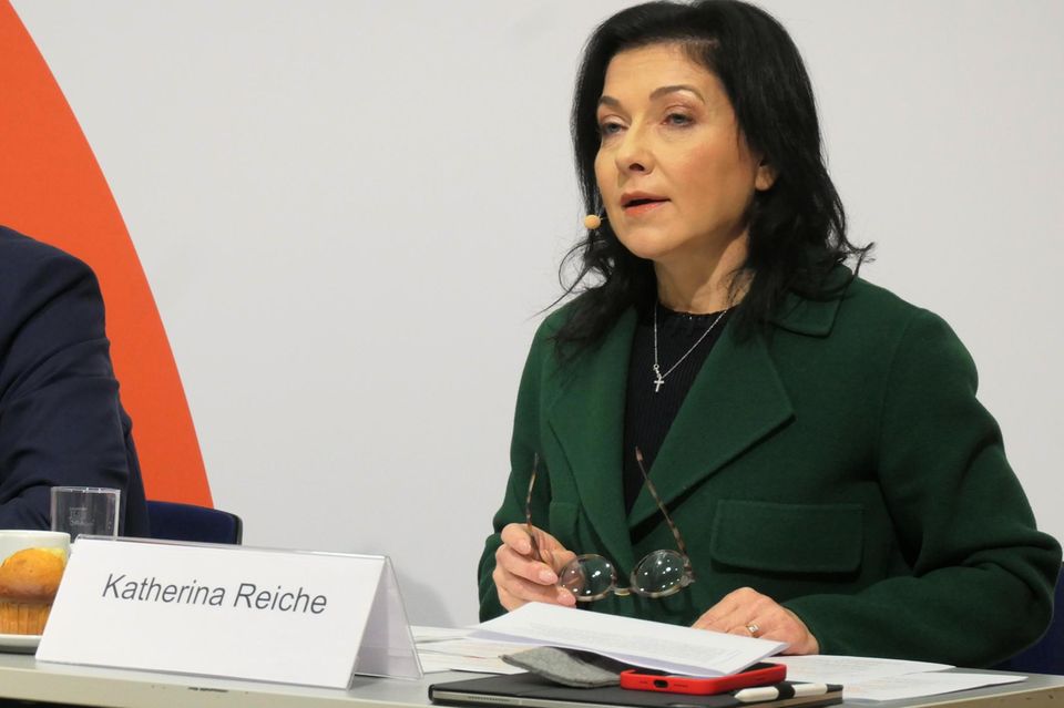 Ex-CDU-Abgeordnete und Staatssekretärin Katherina Reiche