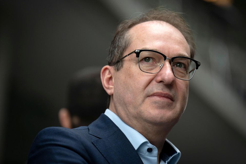 CSU-Landesgruppenchef Alexander Dobrindt