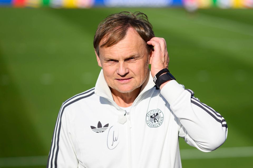 Adidas-Chef Bjørn Gulden präsentiert gute Zahlen für das erste Quartal – doch beim Ausblick bleibt er vorsichtig.