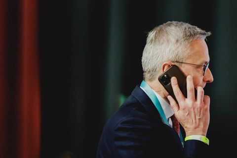 Bei seinem Noch-Arbeitgeber Ceconomy ist Karsten Wildberger ein Gehaltsmillionär. Das ändert sich in der Politik.