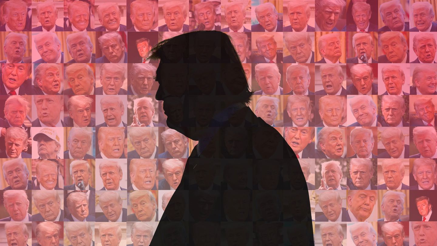 Bilanz in Grafiken: Steigende Preise, sinkende Zustimmung: Trumps erste 100 Tage in Zahlen