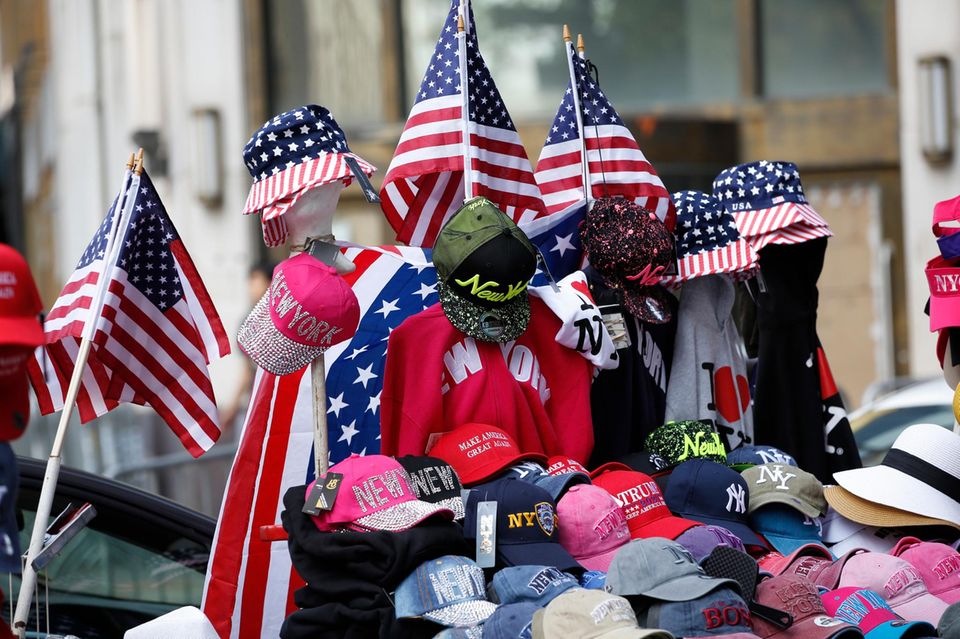 Tourismus in den USA: Souvenirs