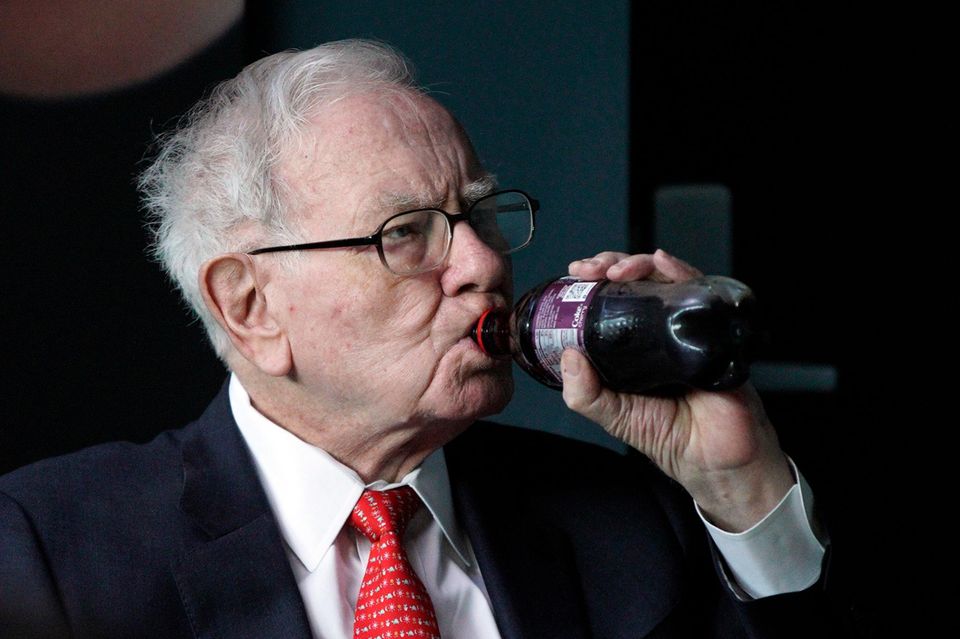 Warren Buffett, presidente e CEO da Berkshire Hathaway.