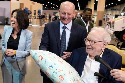 Greg Abel und Warren Buffett