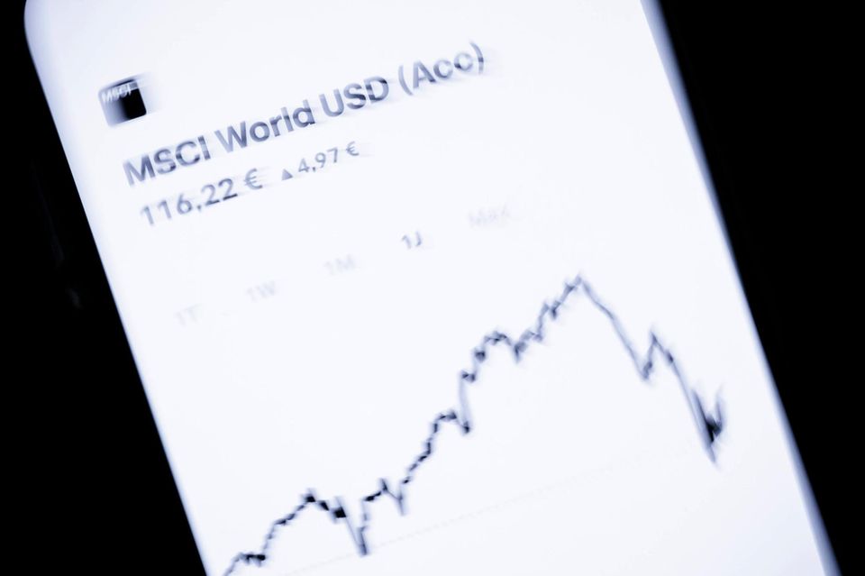 An ETF on the MSCI World Index is one of the most popular investments among Germans