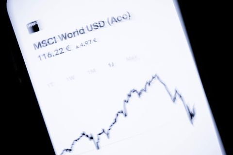 Ein ETF auf den MSCI World-Index gehört zu den beliebtesten Investments der Deutschen
