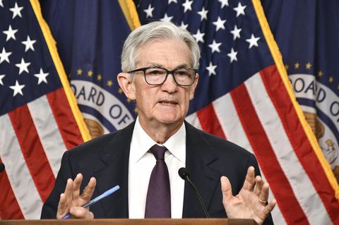 Fed-Chef Jerome Powell