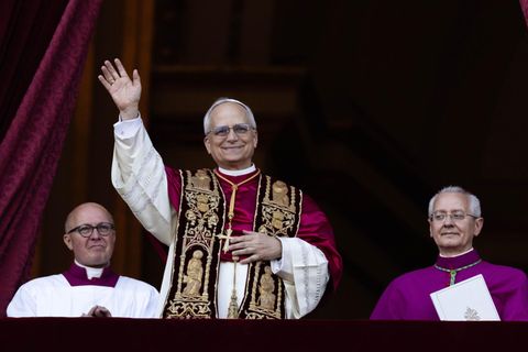 Der neu gewählte Papst Leo XIV.