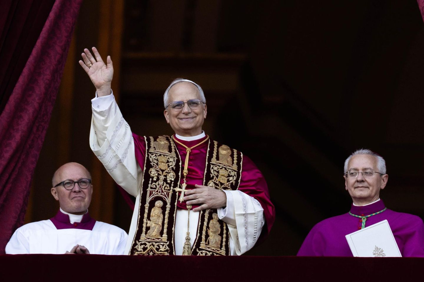 Der neu gewählte Papst Leo XIV.