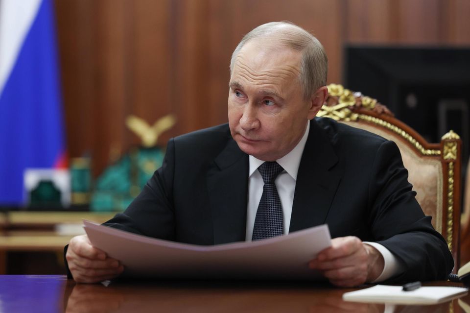 Vladimir Putin Donald Trump