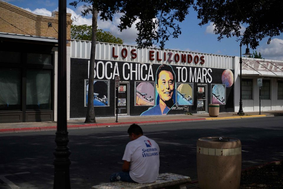 Elon Musk Mural