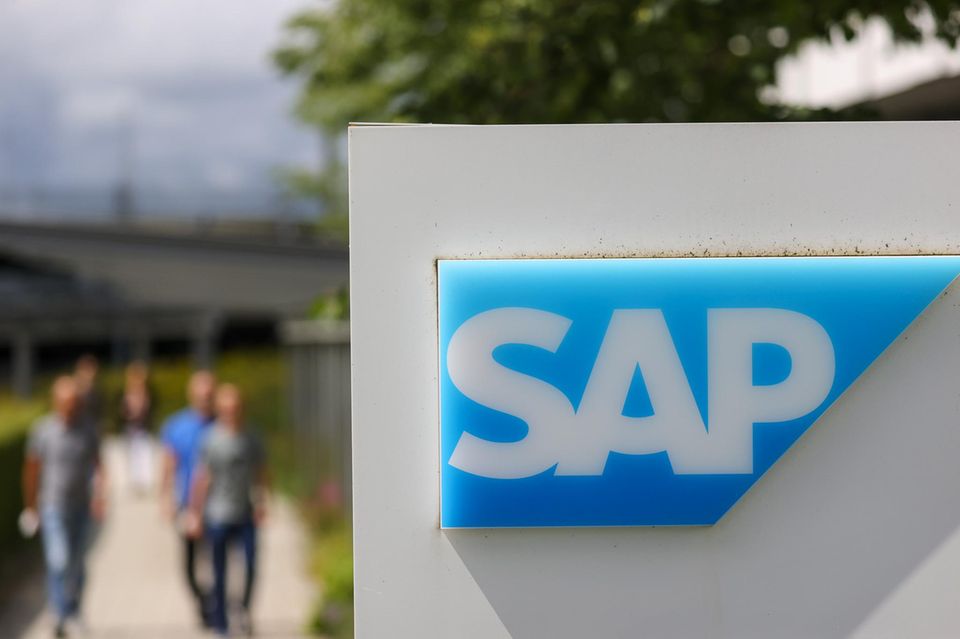 Funcionários da SAP em Walldorf