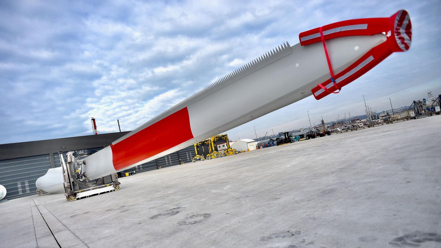 Grüne Revolution: Siemens Gamesa baut Windräder mit recycelbaren Rotorblättern