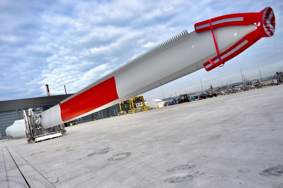 Rotorblatt von Siemens Gamesa