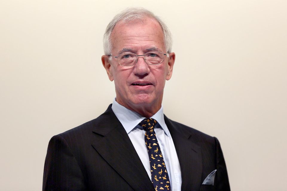 Jürgen Weber auf einem Foto aus dem Jahr 2013
