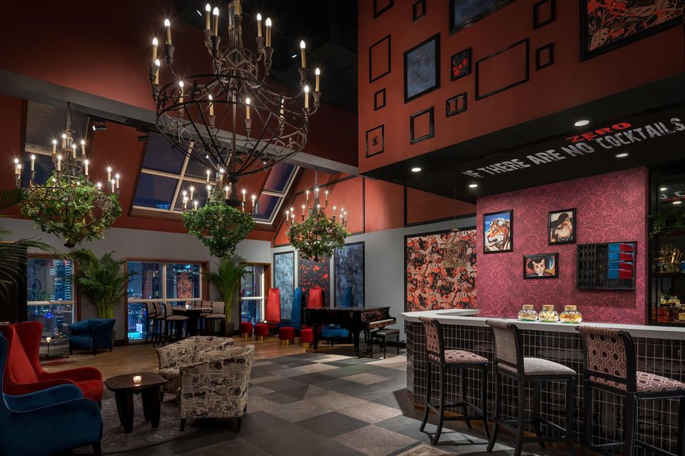 NoLo is Dubai's first alcohol-free bar – and the delicious mocktails are a must