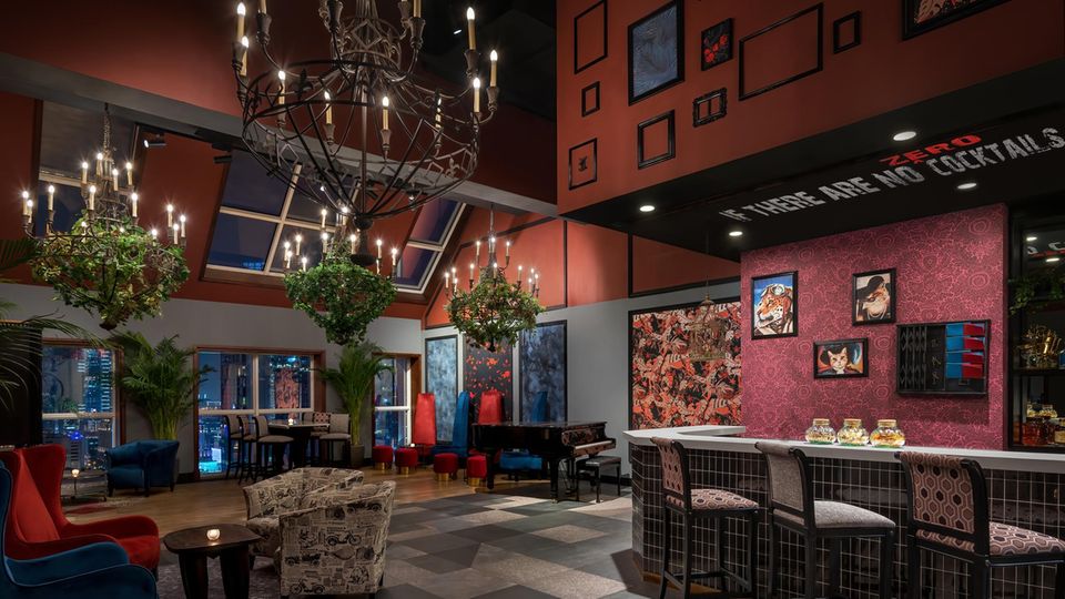 Das „NoLo“ ist die erste alkoholfreie Bar von Dubai – und die köstlichen Mocktails sind ein Muss
