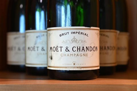 Moët & Chandon-Champagner ist eine der bekanntesten Getränkemarken im LVMH-Imperium.