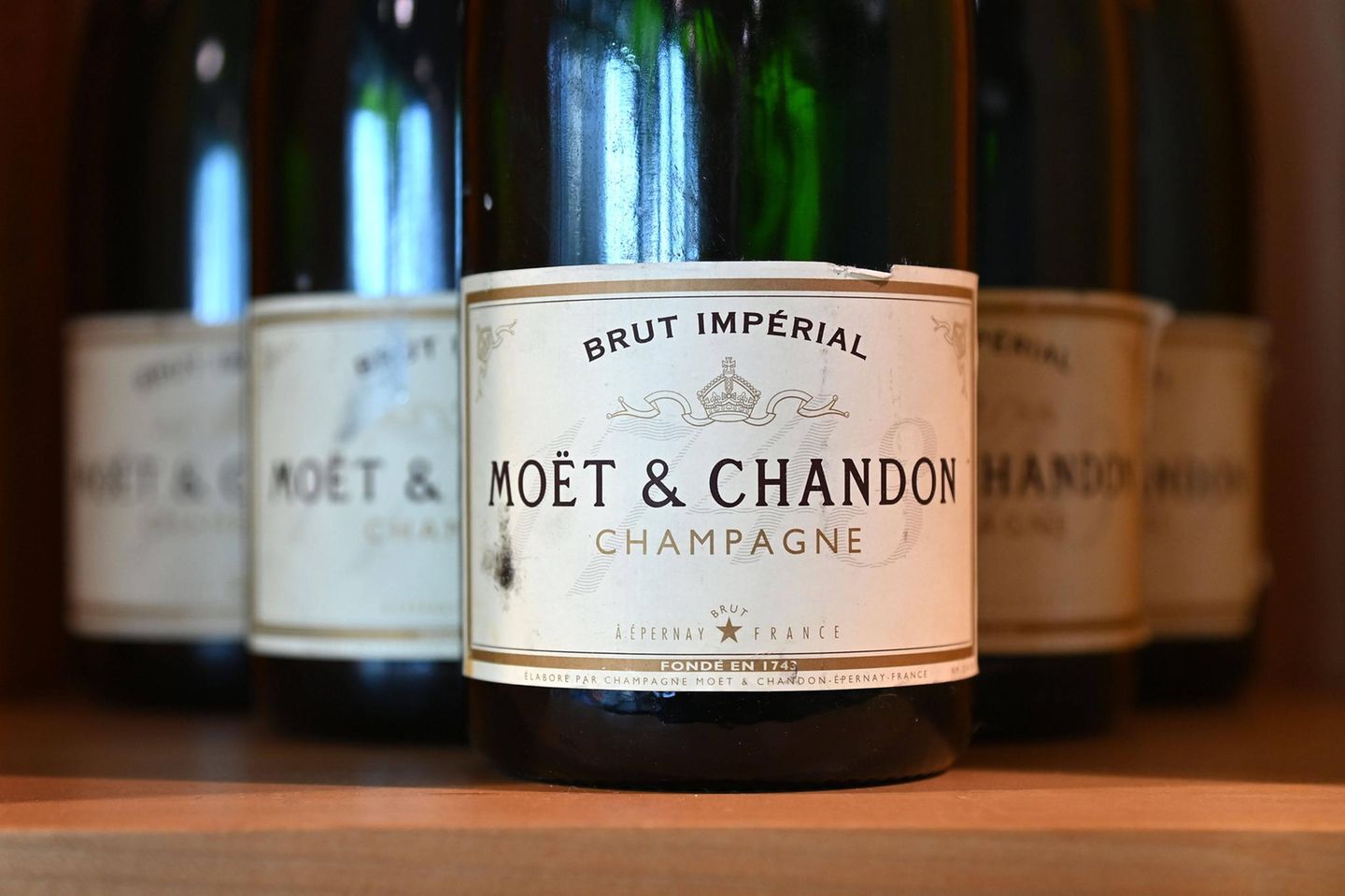 Moët & Chandon-Champagner ist eine der bekanntesten Getränkemarken im LVMH-Imperium.