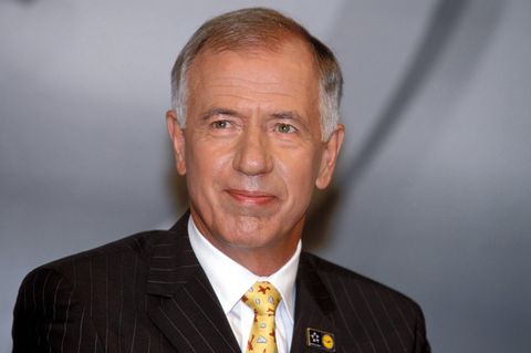 Jürgen Weber im Jahr 2002. Am 12. Mai 2025 ist er im Alter von 83 Jahren gestorben