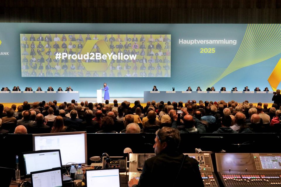 Die Commerzbank-Hauptversammlung war aufgrund der Übernahme-Versuche der Unicredit zuletzt noch eine der spannenderen Veranstaltungen.