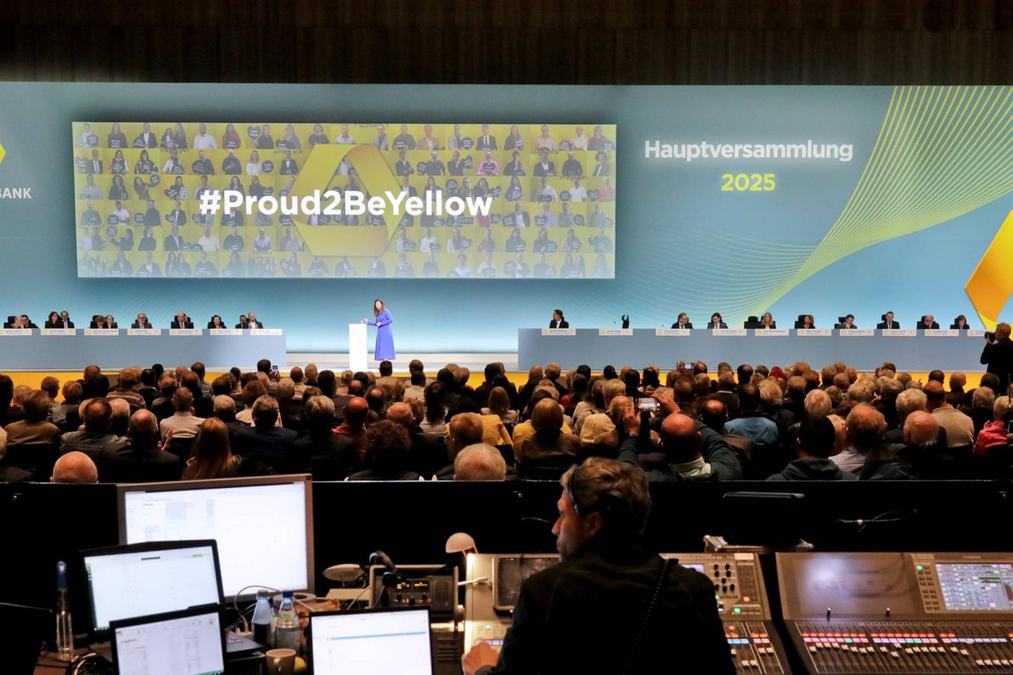 Die Commerzbank-Hauptversammlung war aufgrund der Übernahme-Versuche der Unicredit zuletzt noch eine der spannenderen Veranstaltungen.