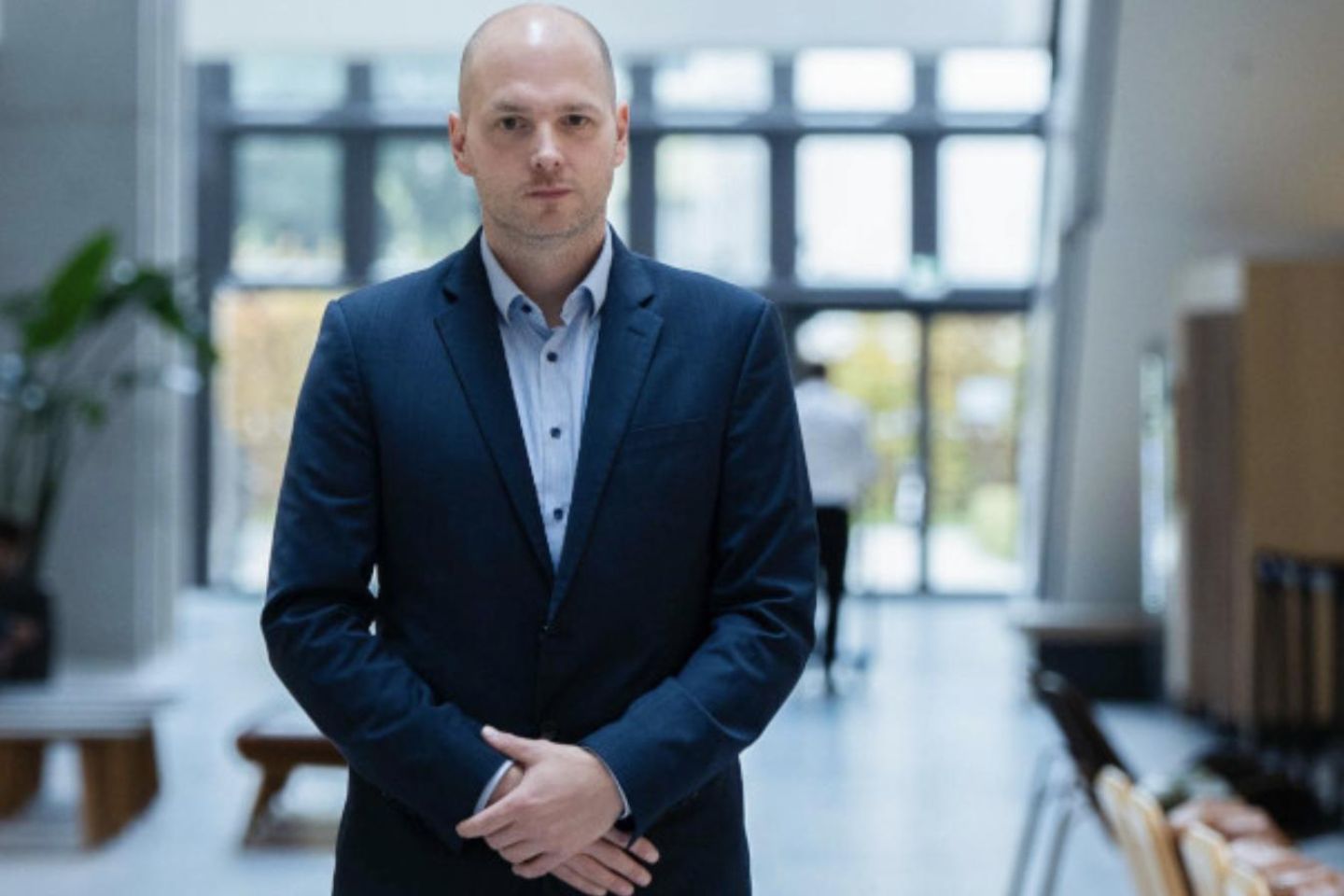 Co-Pierre Georg baut das Blockchain Center an der Frankfurt School of Finance & Management vollständig um – auch gegen Widerstände
