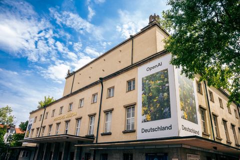 Nein, das ist nicht das Münchner Büro von OpenAI – der Ort soll geheim bleinben. Im Deutschen Museum feierte der KI-Gigant aber am Donnerstagabend die Eröffnung