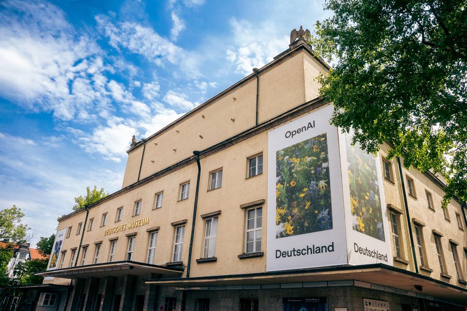 Nein, das ist nicht das Münchner Büro von OpenAI – der Ort soll geheim bleinben. Im Deutschen Museum feierte der KI-Gigant aber am Donnerstagabend die Eröffnung