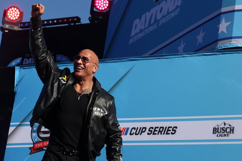 Dwayne The Rock Johnson