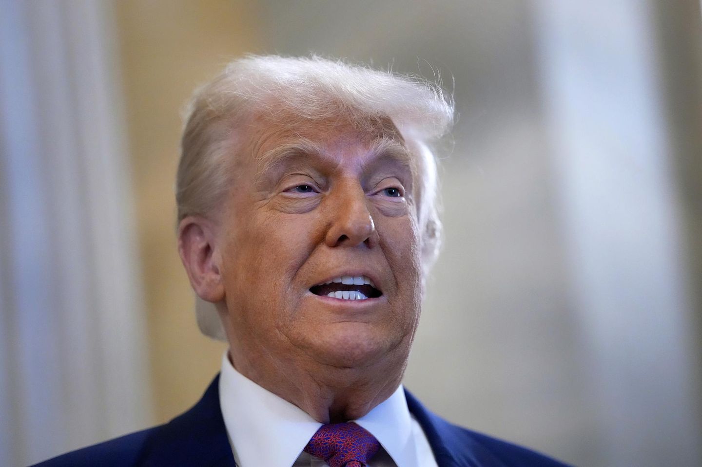 US-Präsident Donald Trump gehen die Verhandlungen mit der EU deutlich zu langsam voran