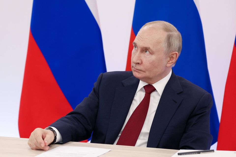 Russlands Machthaber Putin