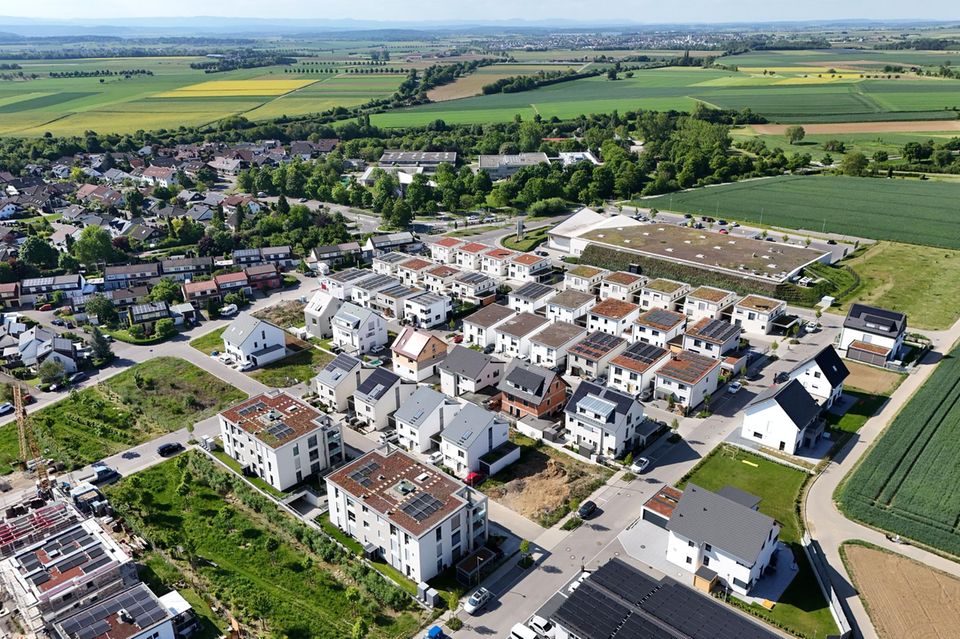 Wohngebiet im Kreis Böblingen
