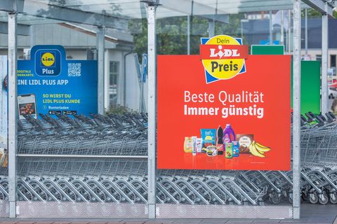 Lidl Plakat