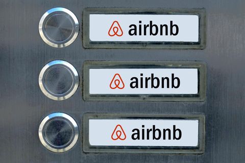 airbnb auf Klingeln