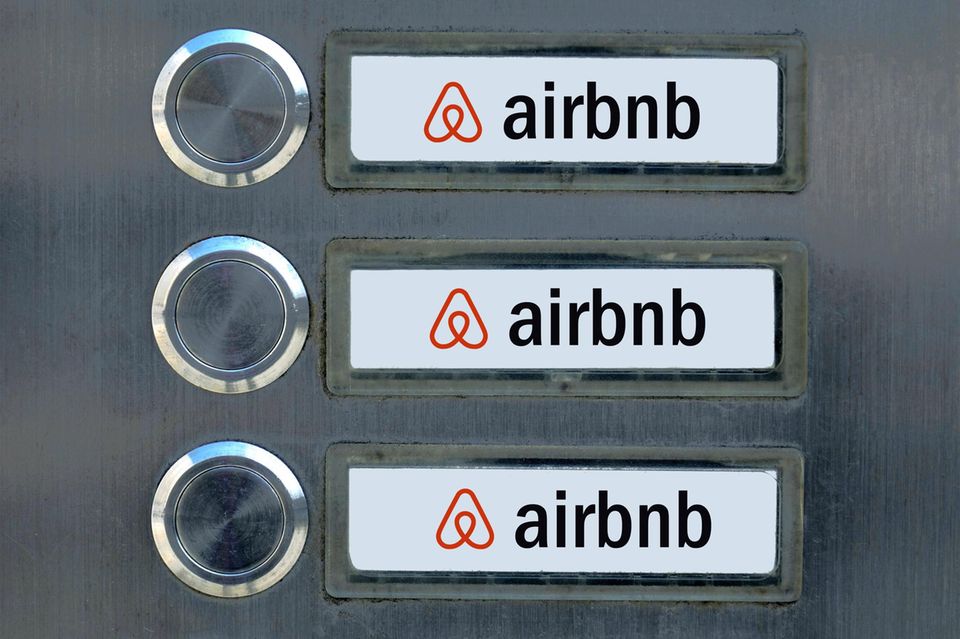 airbnb auf Klingeln