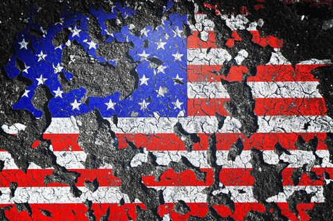 Das Fundament der USA droht durch Trumps Politik zu erodieren.