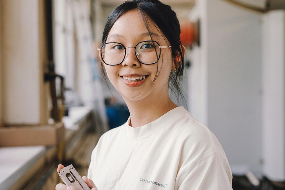 Thi Tuyêt Nhu Trân, Vietnamlı bir CNC frezecisidir
