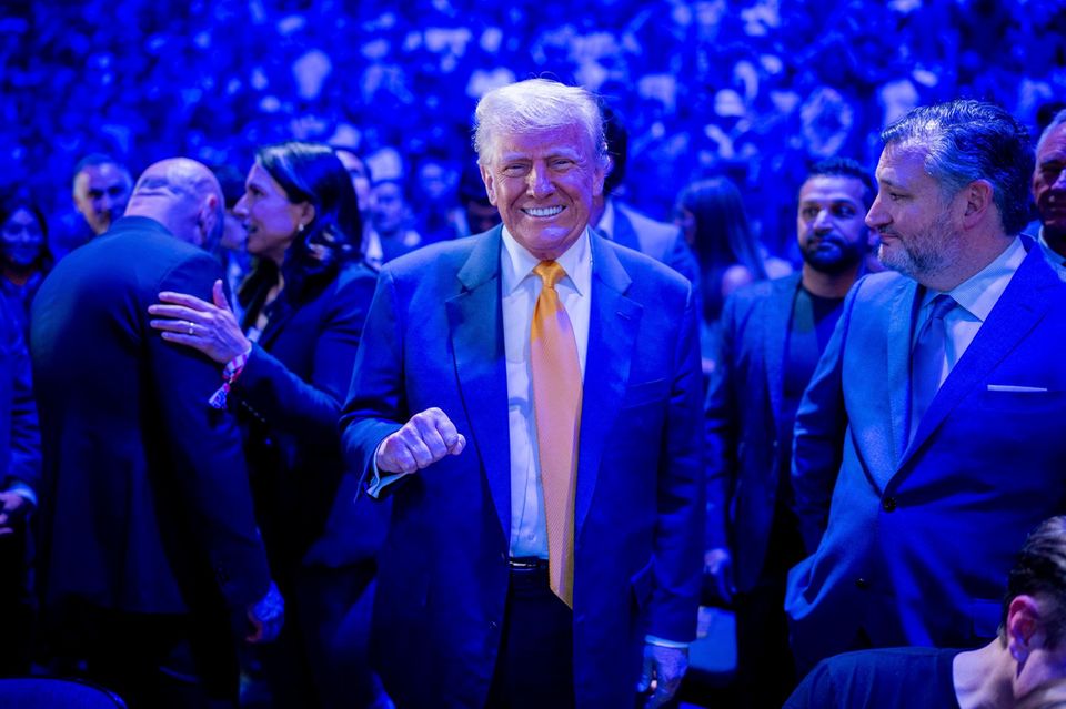 US-Präsident Donald Trump hat mit seiner Politik große Verunsicherung an den Märkten ausgelöst.