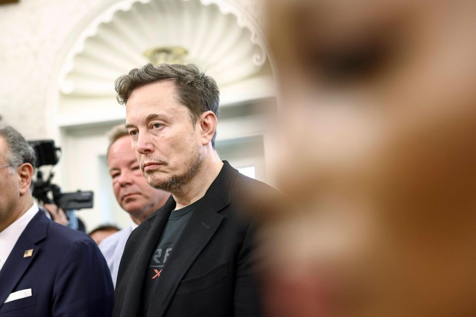 Elon Musk w Białym Domu w połowie maja